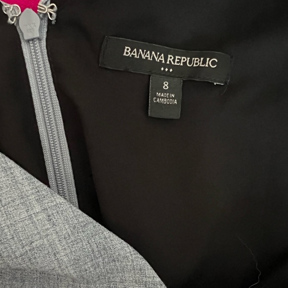 Banana Republic dress size 8 EUC, NWOT - Picture 4 of 4